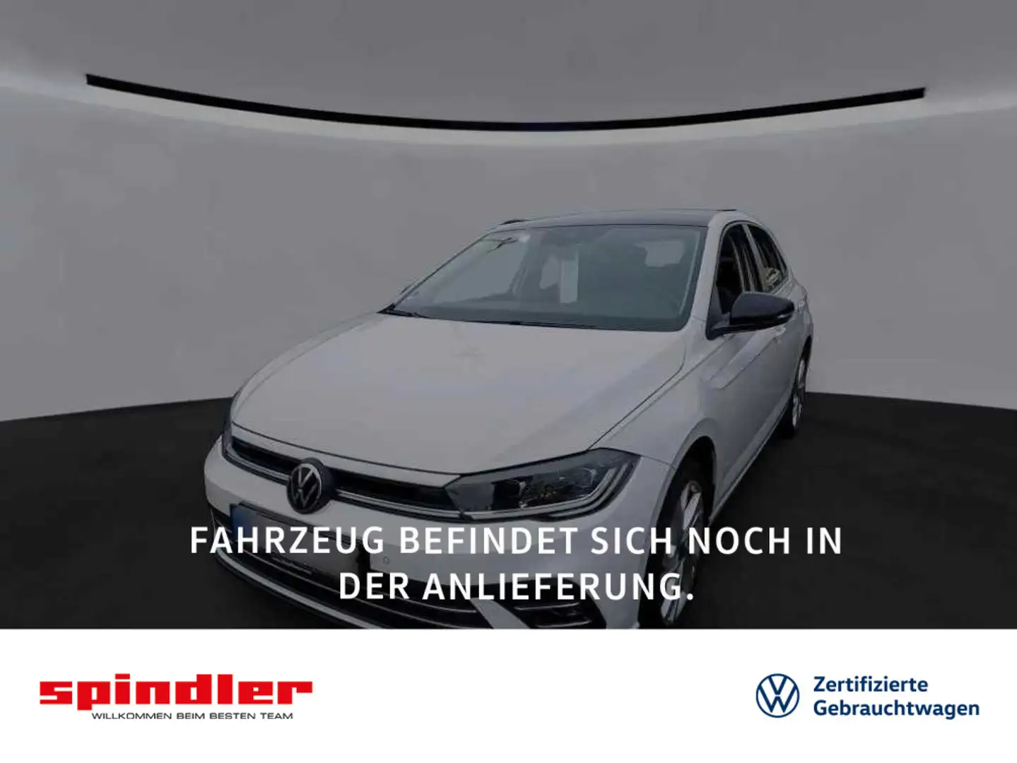 Volkswagen Polo Style 1.0 TSI DSG / IQ.Drive, Navi, Matrix Weiß - 1