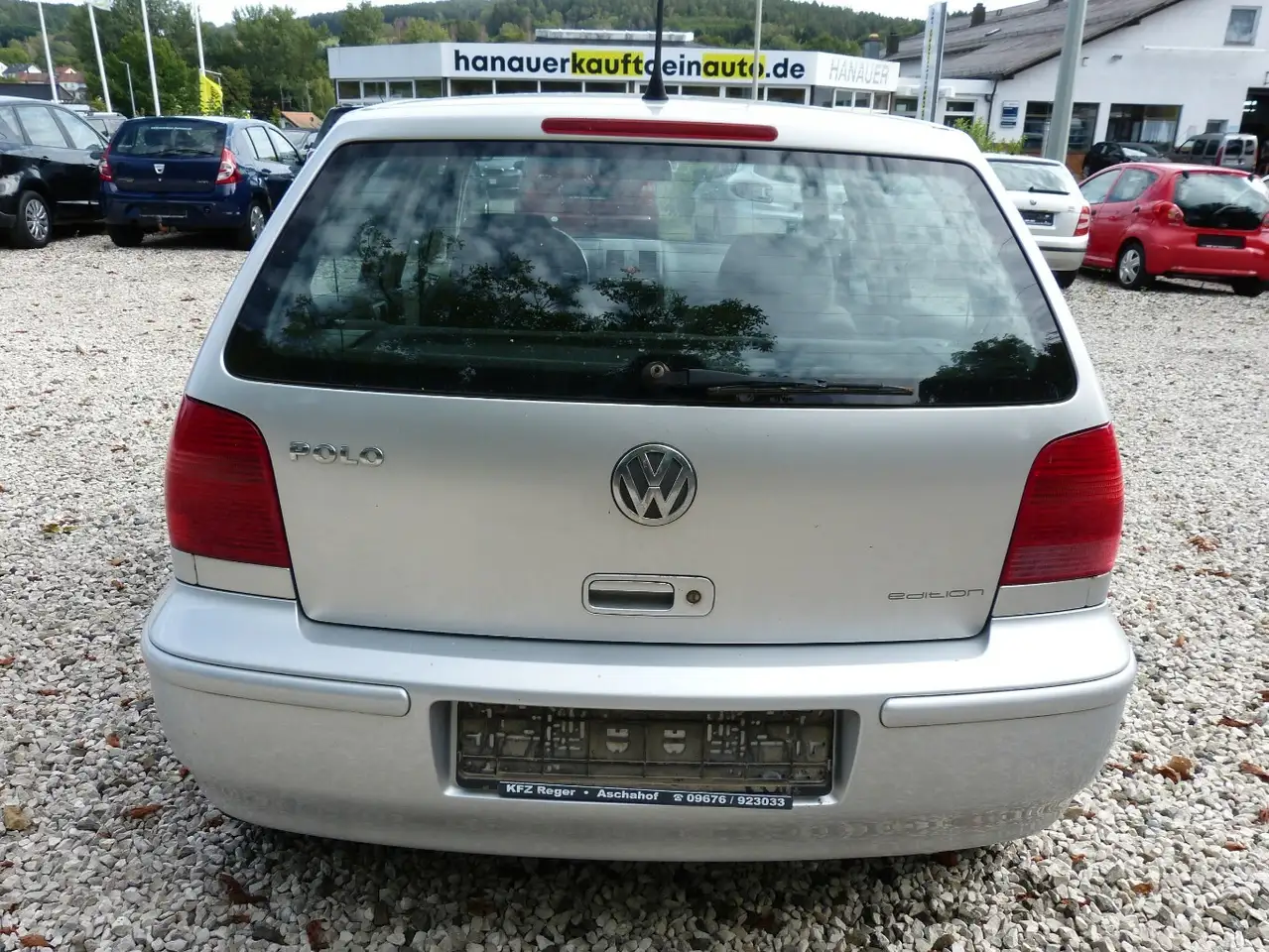 Volkswagen Polo Edition 1.4 MPI [KLIMA/CD/5-TÜRIG], foto 8