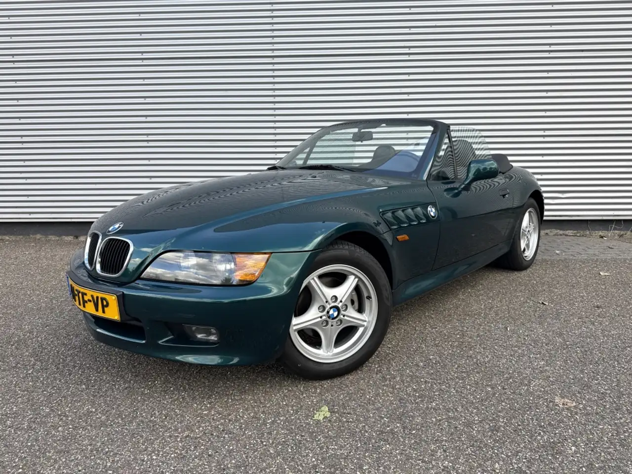 BMW Z3 Roadster 1.8 Roadster cabriolet Leer Unieke top st, foto 1