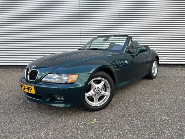 BMW Z3 Roadster 1.8 Roadster cabriolet Leer Unieke top st