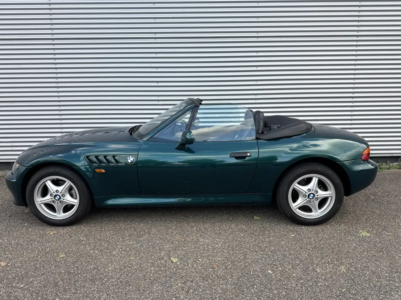 BMW Z3 Roadster 1.8 Roadster cabriolet Leer Unieke top st, foto 9