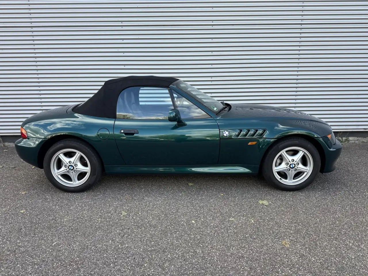 BMW Z3 Roadster 1.8 Roadster cabriolet Leer Unieke top st, foto 7