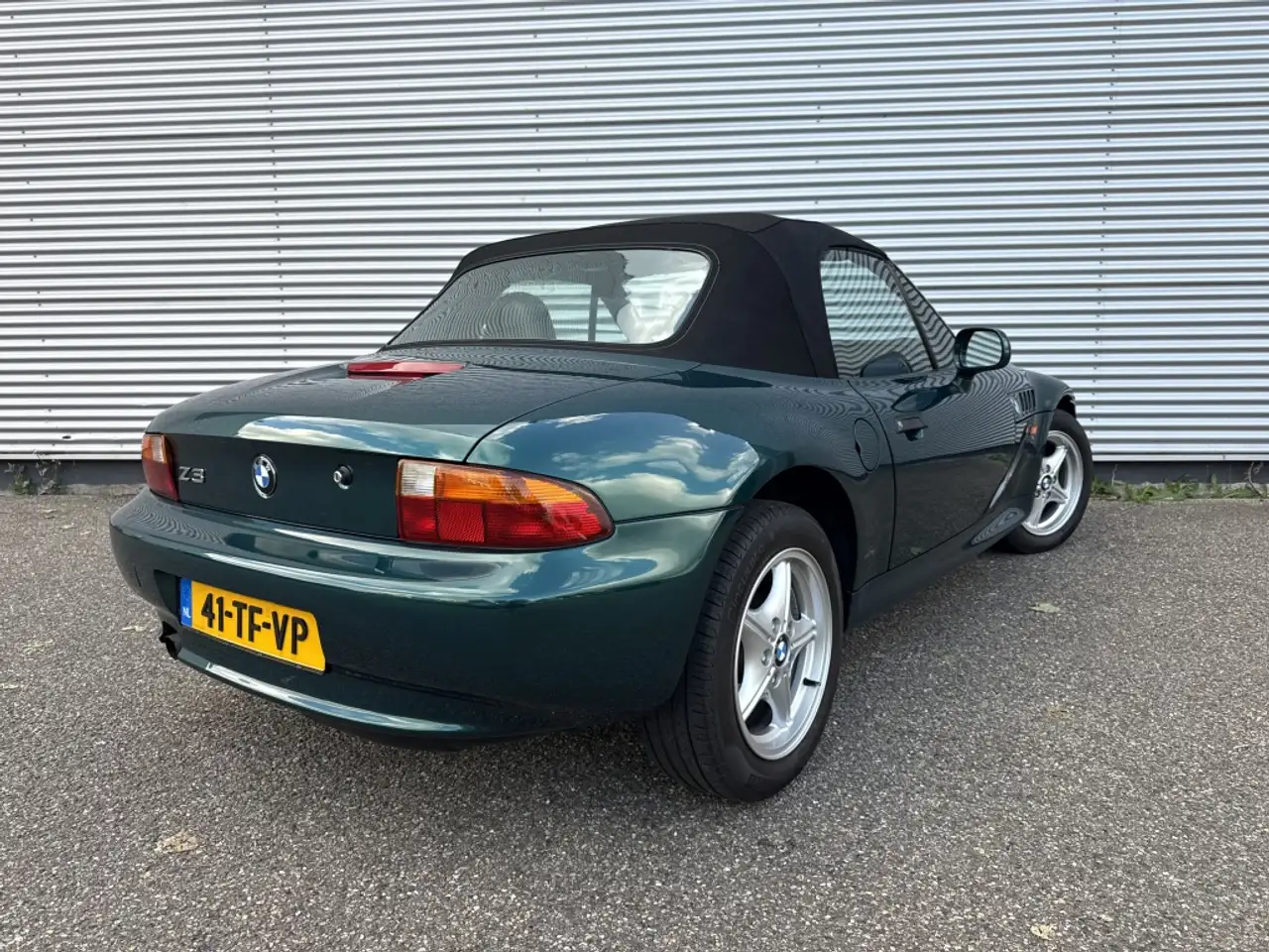 BMW Z3 Roadster 1.8 Roadster cabriolet Leer Unieke top st, foto 4