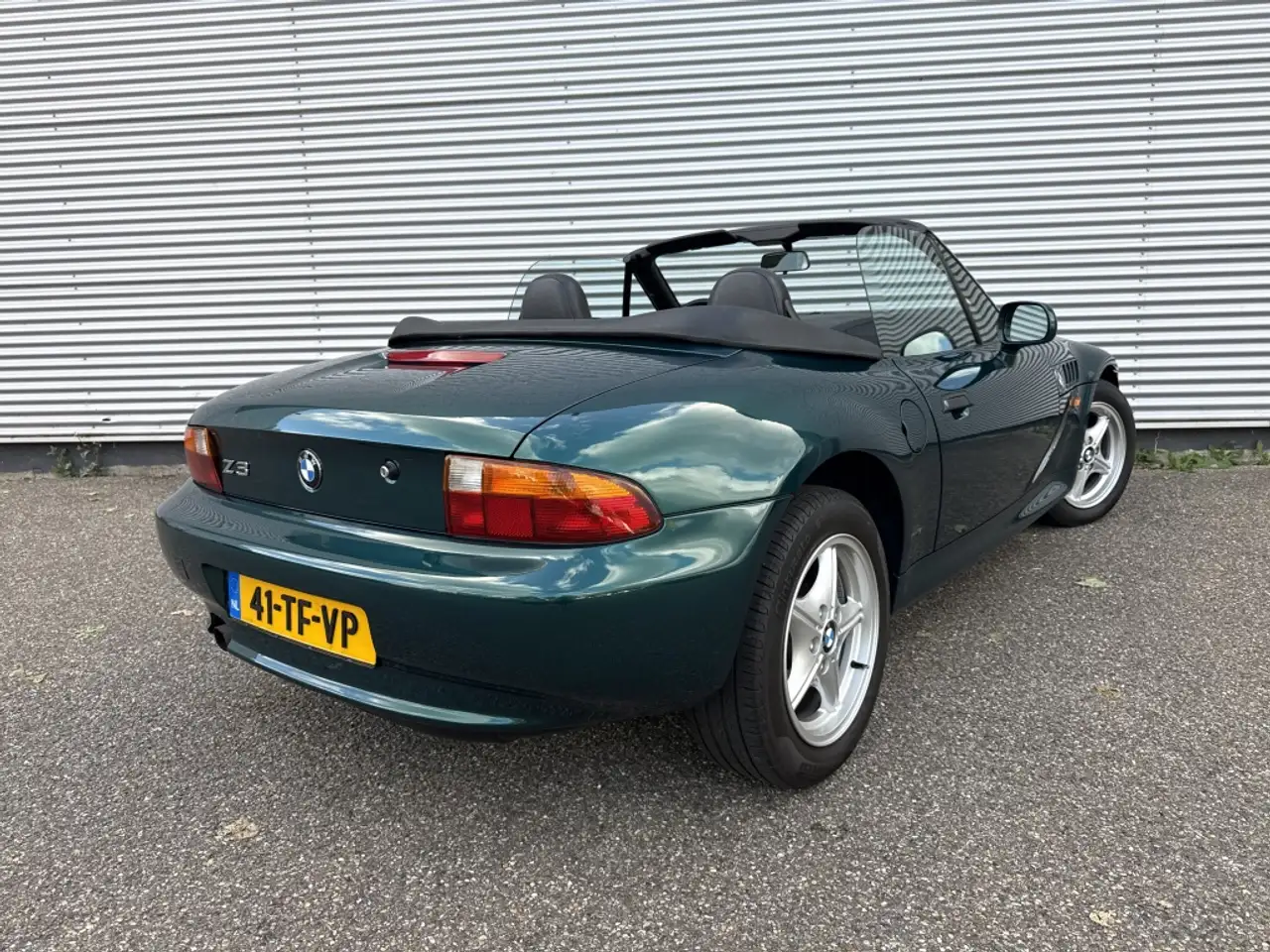 BMW Z3 Roadster 1.8 Roadster cabriolet Leer Unieke top st, foto 3