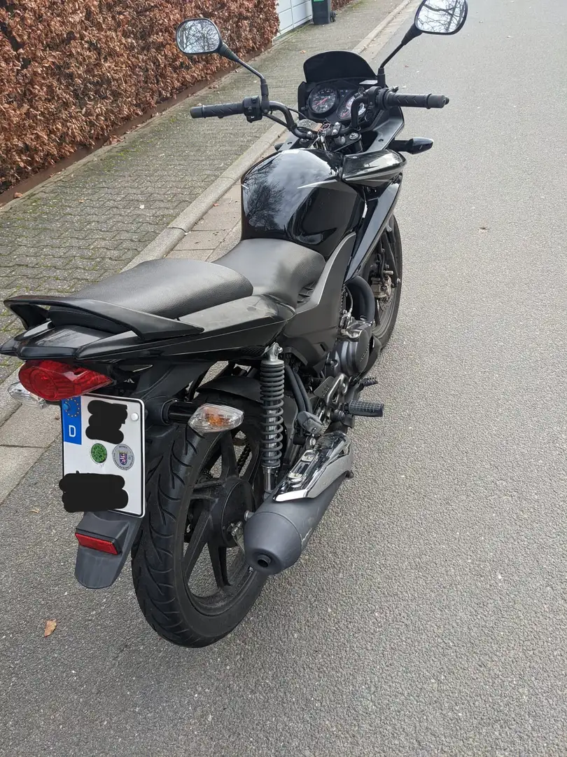 Honda CBF 125 Negro - 1