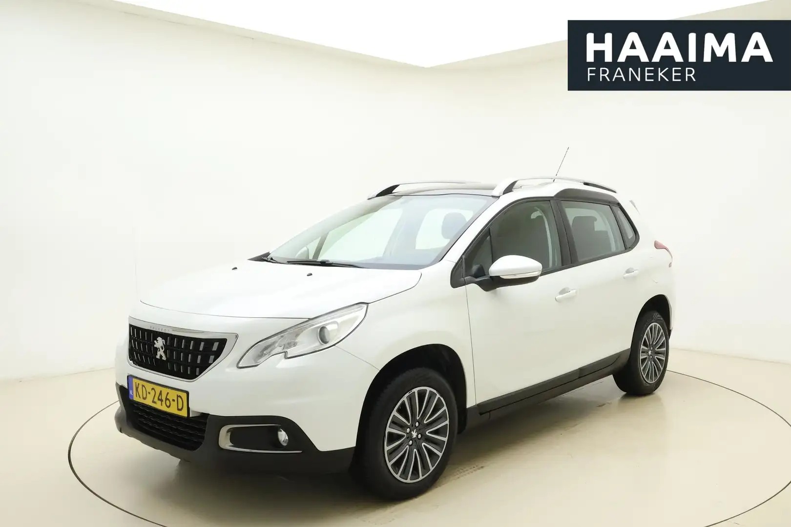 Peugeot 2008 1.2 PureTech Blue Lion 110pk | Navigatie | Panoram Blanc - 1