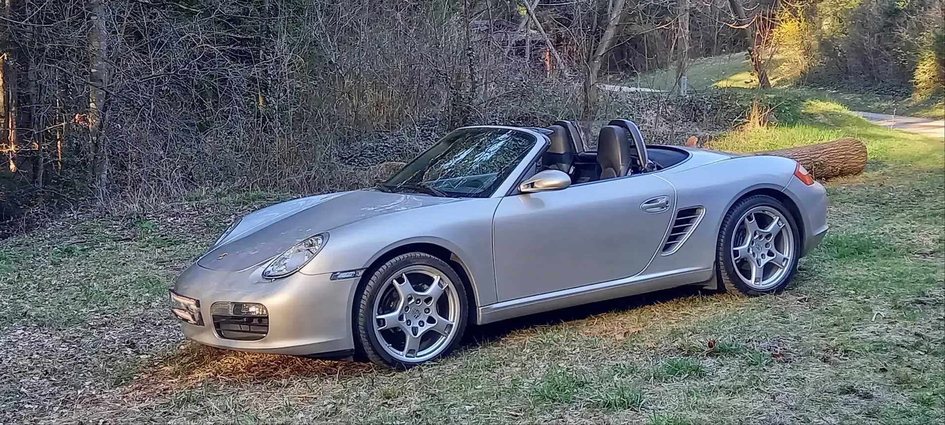 Porsche Boxster 987 2,7 - Pickerl NEU bis 5/2027 Silber - 1