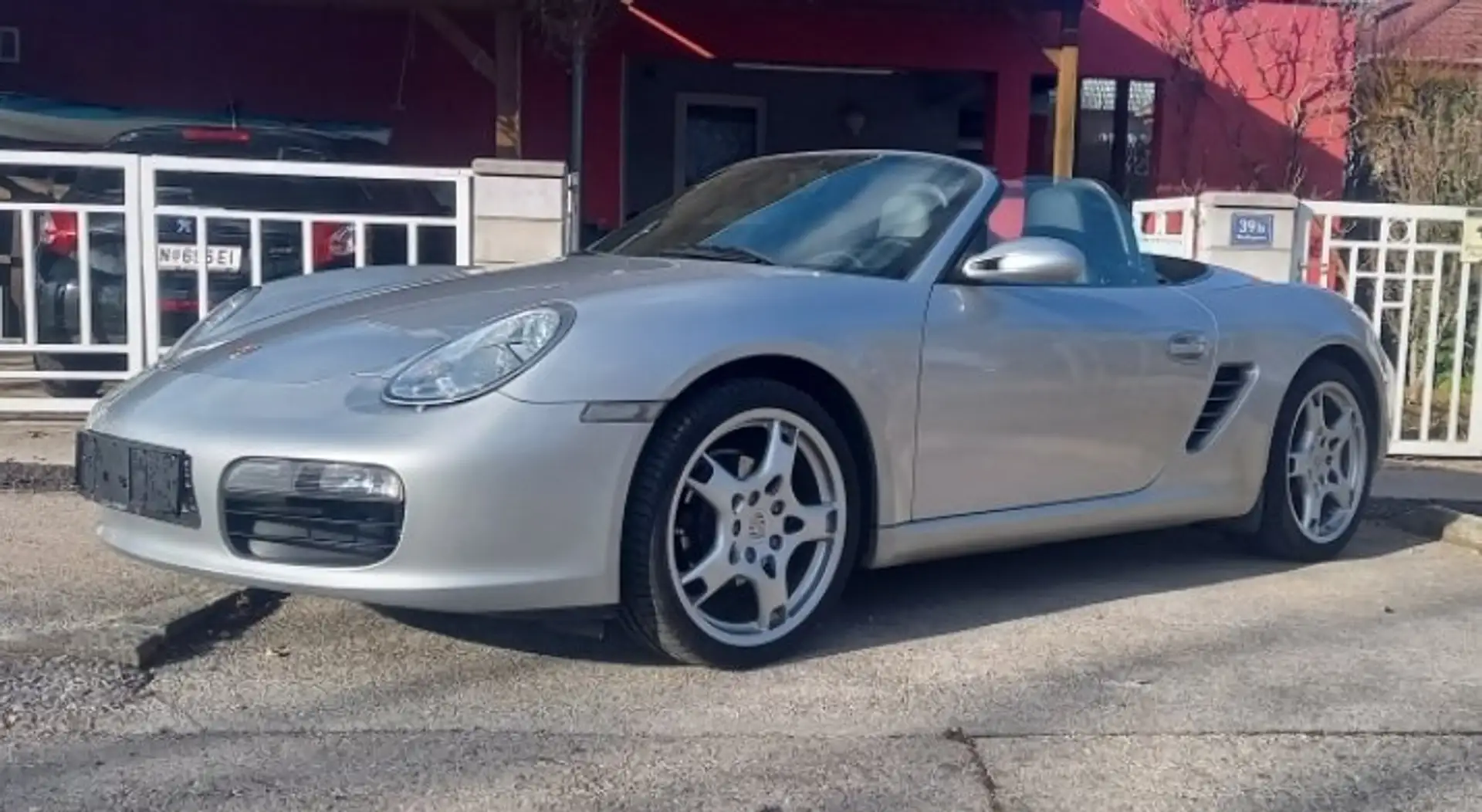 Porsche Boxster 987 2,7 - Pickerl NEU bis 5/2027 Silber - 2