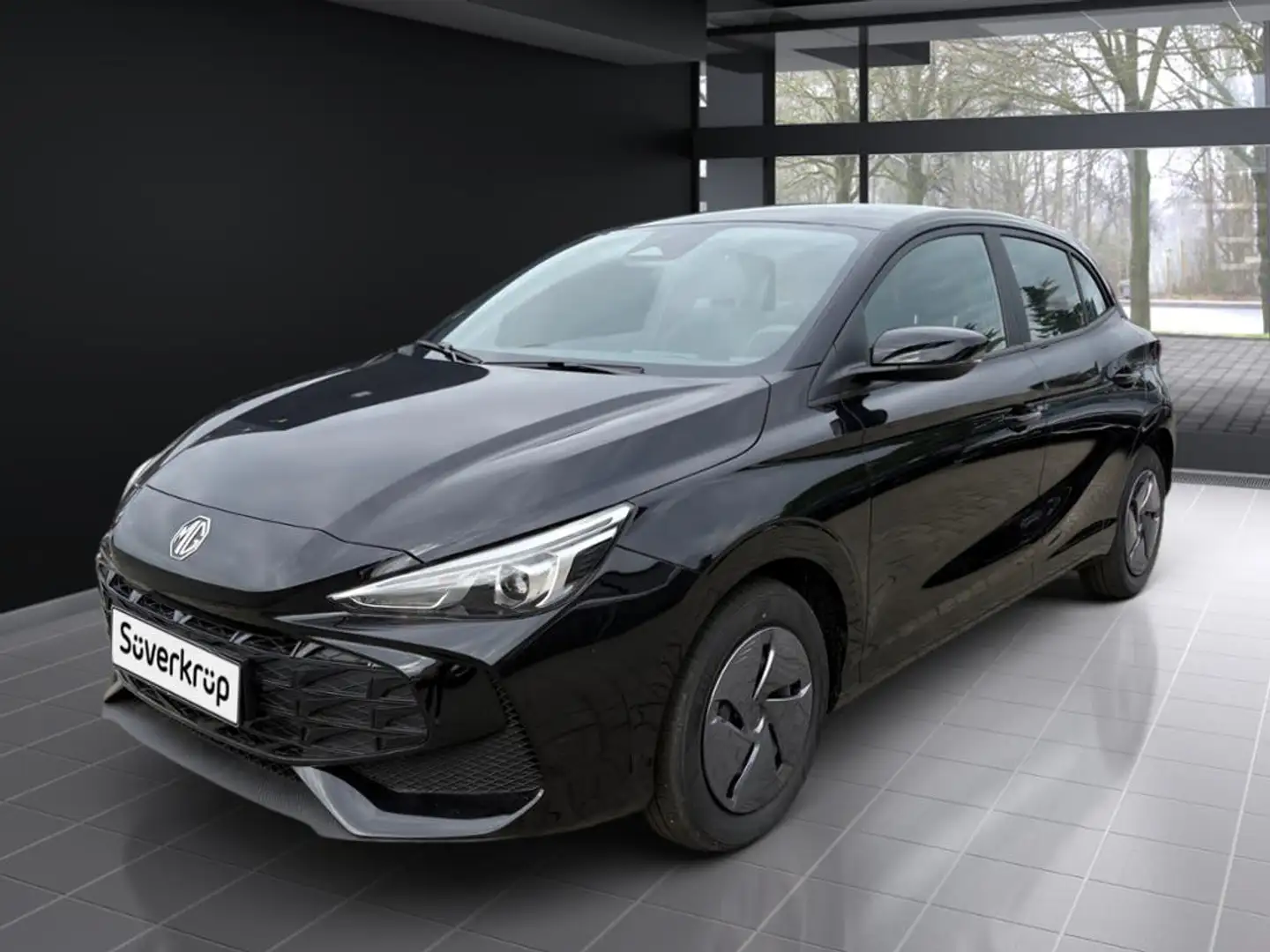 MG MG3 Hybrid+ Standard DISTR KAMERA SPUR PDC Fekete - 2