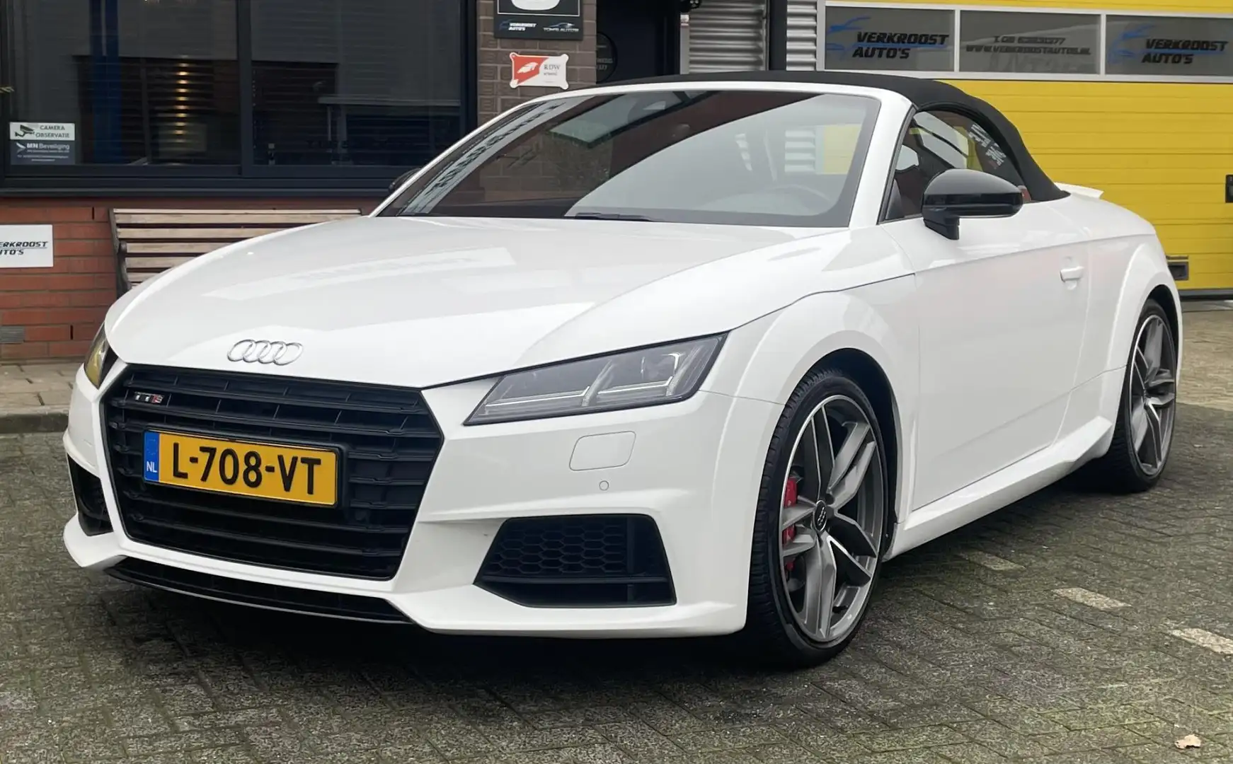Audi TT Roadster 2.0 TFSI TTS quattro Pro Line +. stoelver Wit - 2