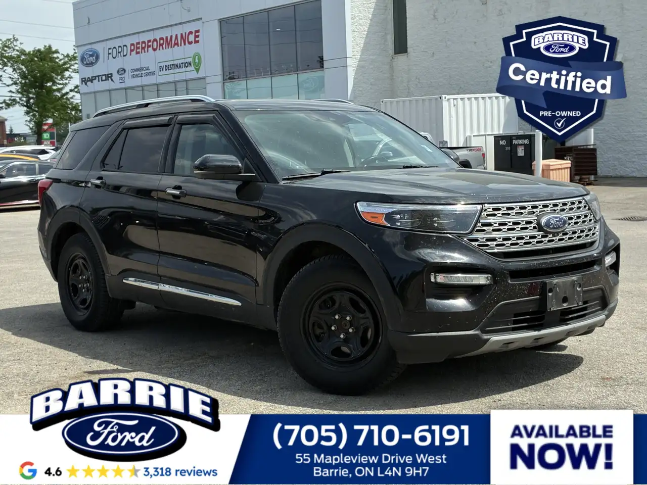 2020 Ford Explorer