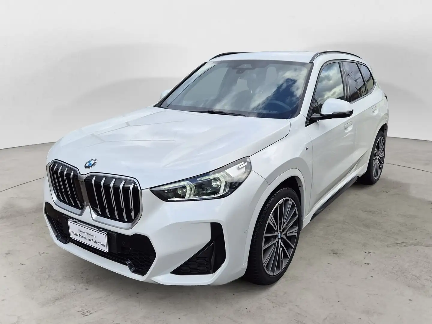 BMW X1 sdrive18i MSport auto Blanc - 1