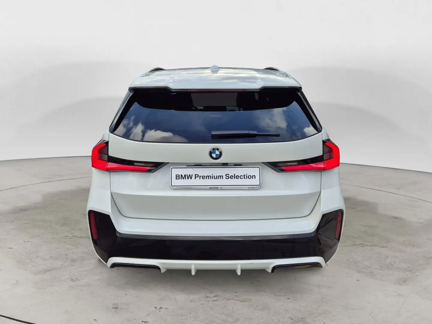 BMW X1 sdrive18i MSport auto Blanc - 2