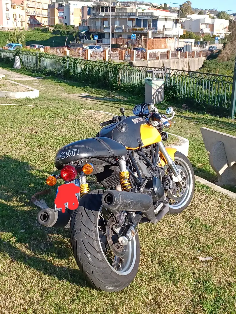 Ducati 1000 Sport Biposto Jaune - 1