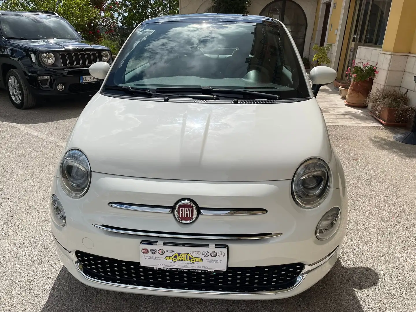 Fiat 500 1.0 Hybrid Dolcevita 70cv Blanc - 2