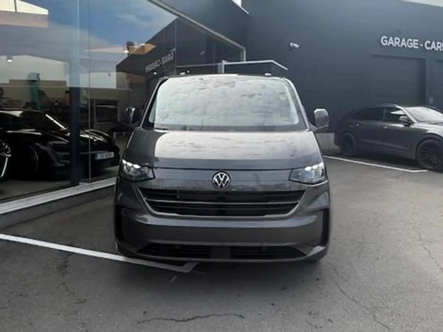 Volkswagen T7 Transporter dubbel cabine automaat Gris - 2