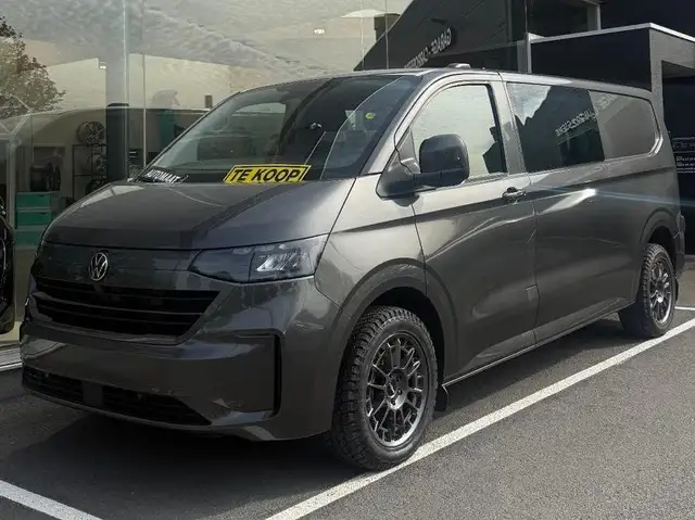 Volkswagen T7 Transporter dubbel cabine automaat