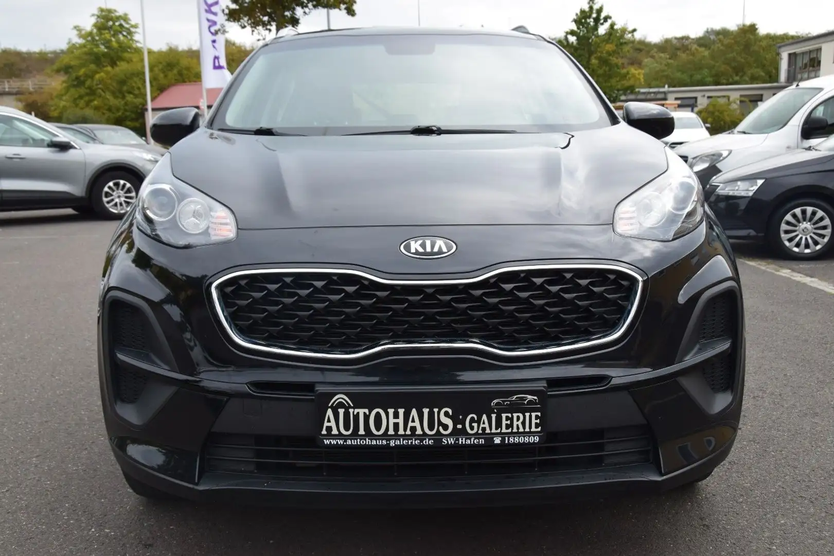 Kia Sportage Edition 7 2WD*KAMERA*CARPLAY*SITZHZ Schwarz - 2