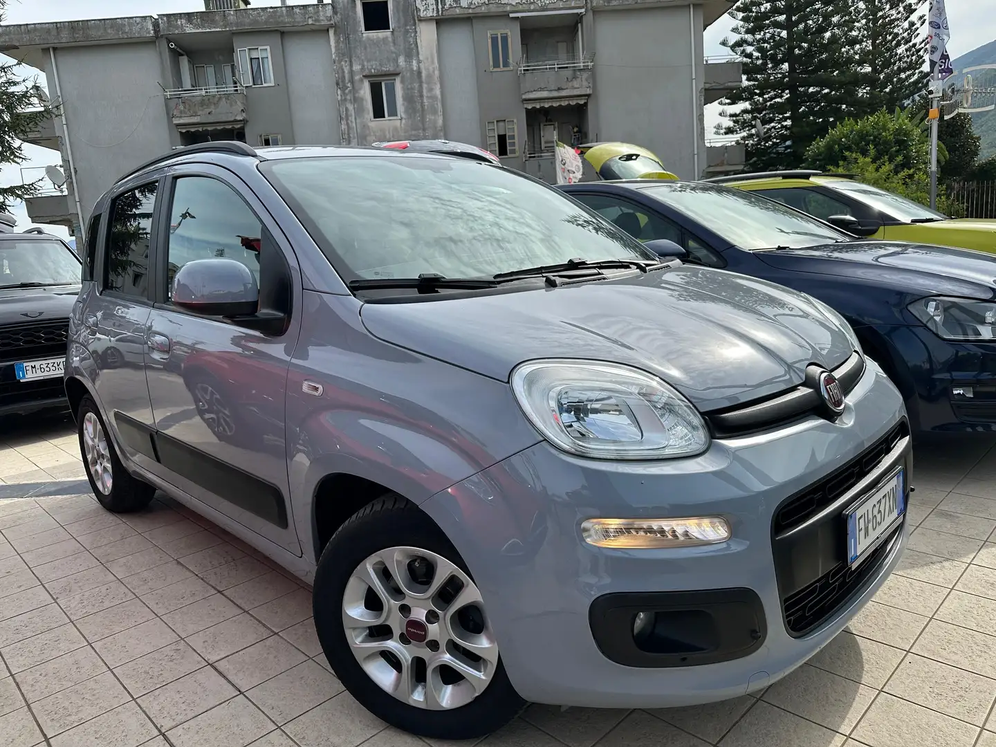 Fiat Panda Fiat Panda III serie 1.2 Lounge benzina 69cv Grigio - 1