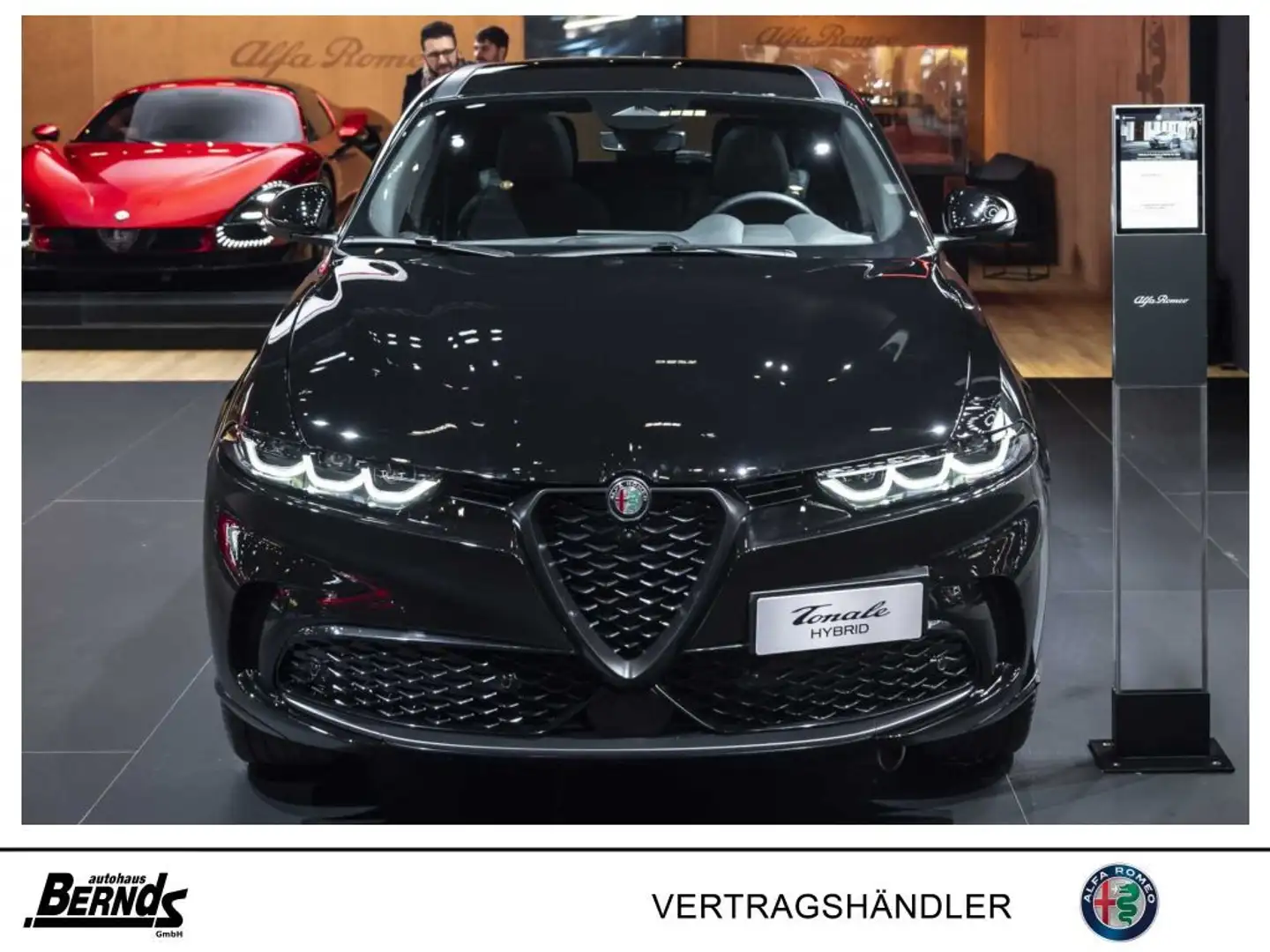 Alfa Romeo Tonale SOFORT❗Diesel✨Intensa✔️*HÖCHSTE AUSSTATTUNGSLINIE* Schwarz - 2