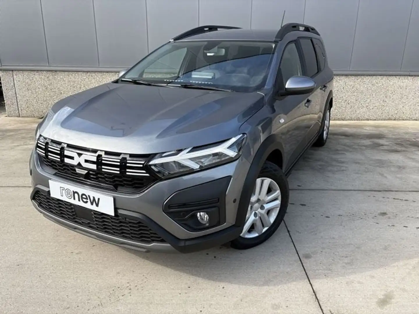 Dacia Jogger Expression 7pl. HYBRID 140 / Valckenier Oostende Gris - 1