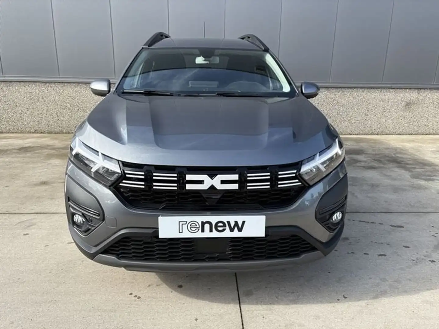 Dacia Jogger Expression 7pl. HYBRID 140 / Valckenier Oostende Gris - 2