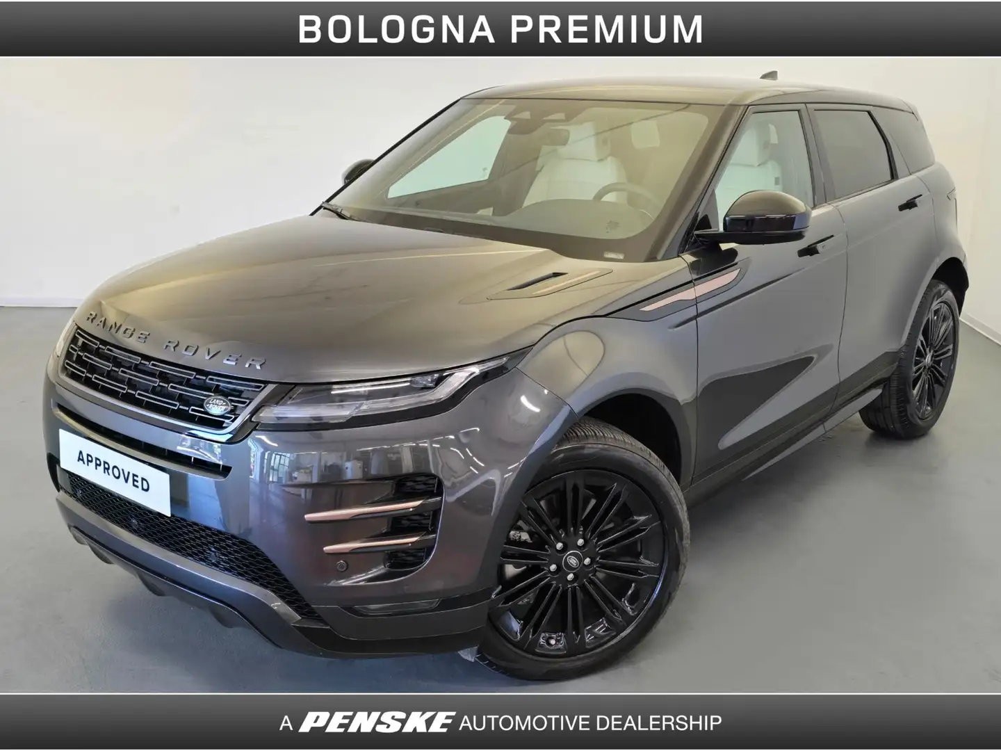 Land Rover Range Rover Evoque Range Rover Evoque 2.0D I4 163 CV AWD Auto Dynami Gris - 1