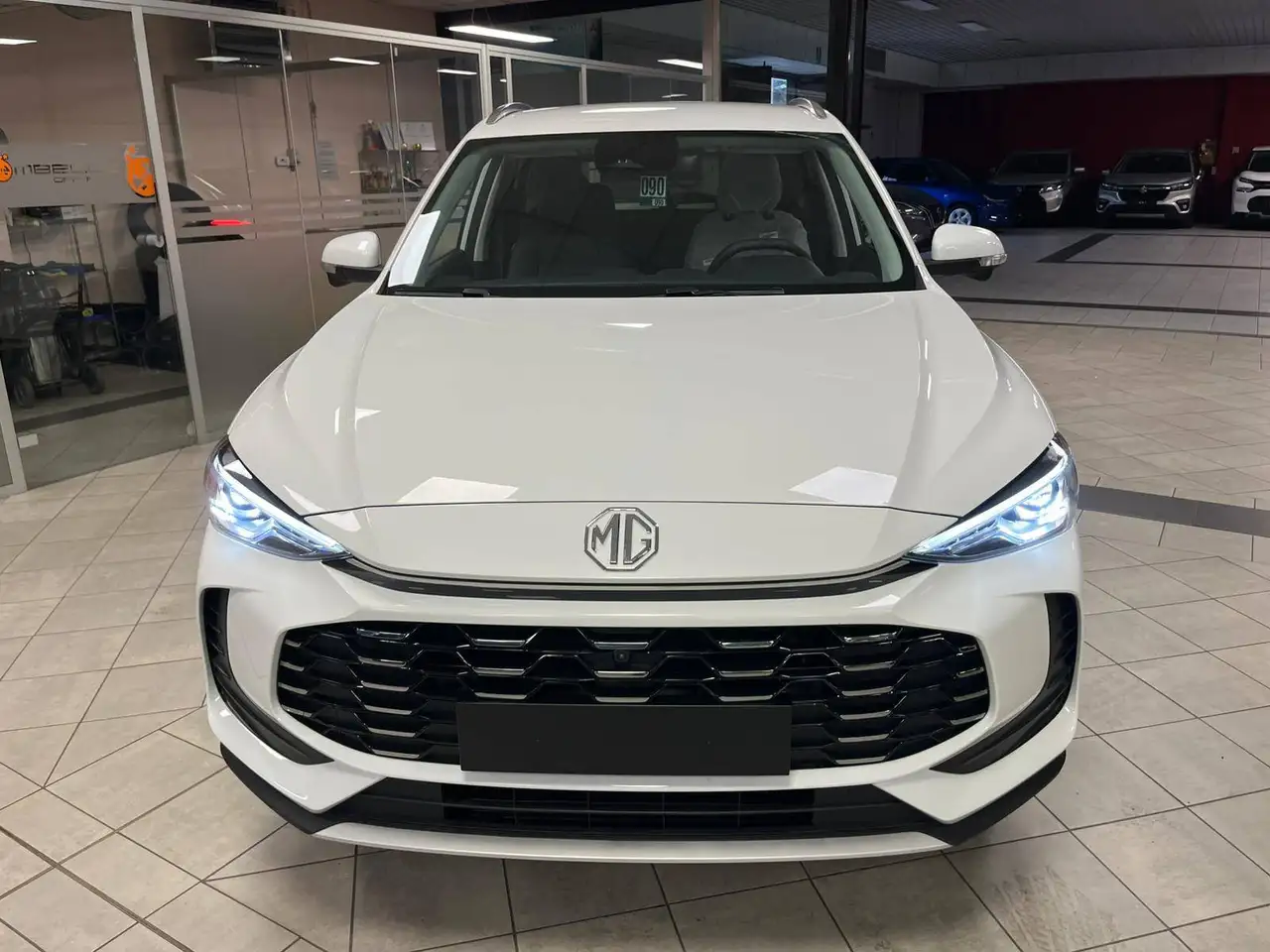 MG ZS 2026