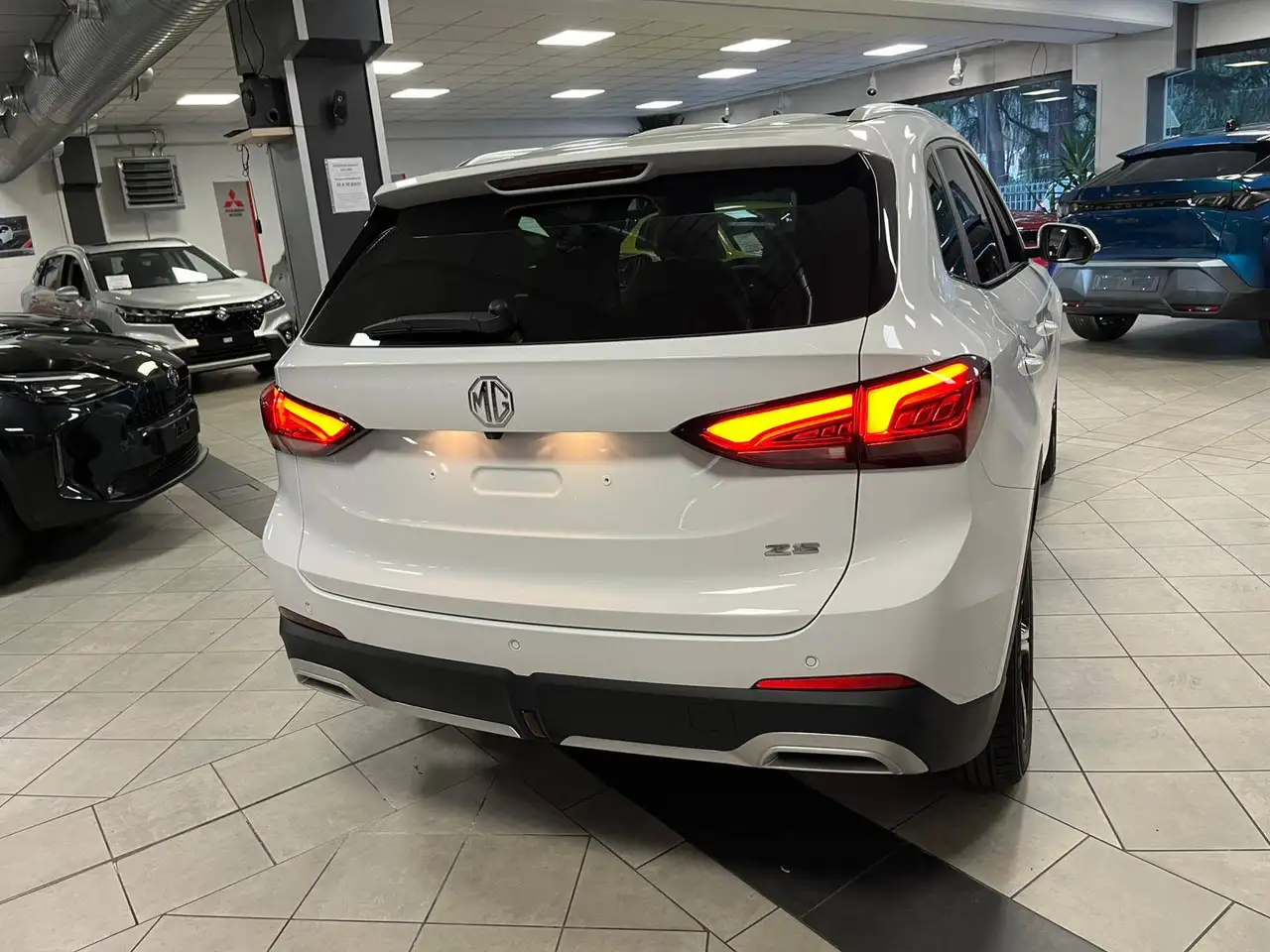 MG ZS 2026