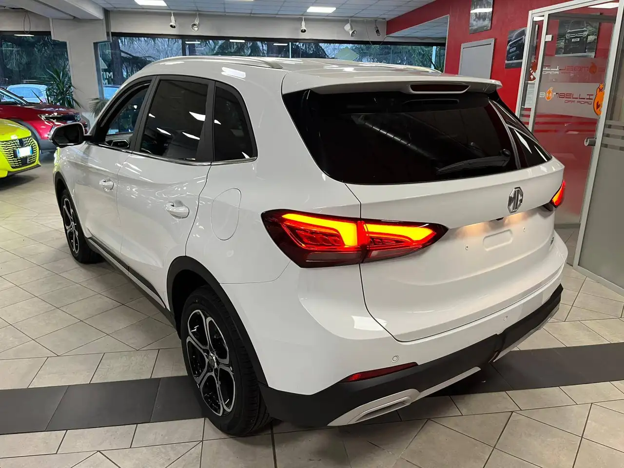 MG ZS 2026