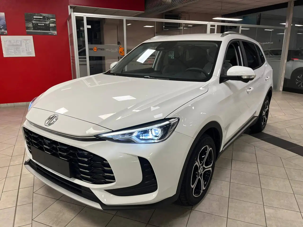 MG ZS 2026