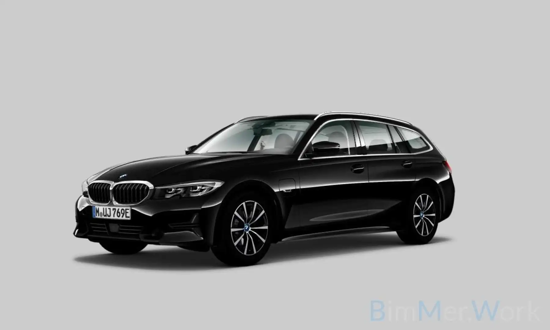 BMW 320 Sport Line Alarm DAB Kamera Individual Komfort Schwarz - 1