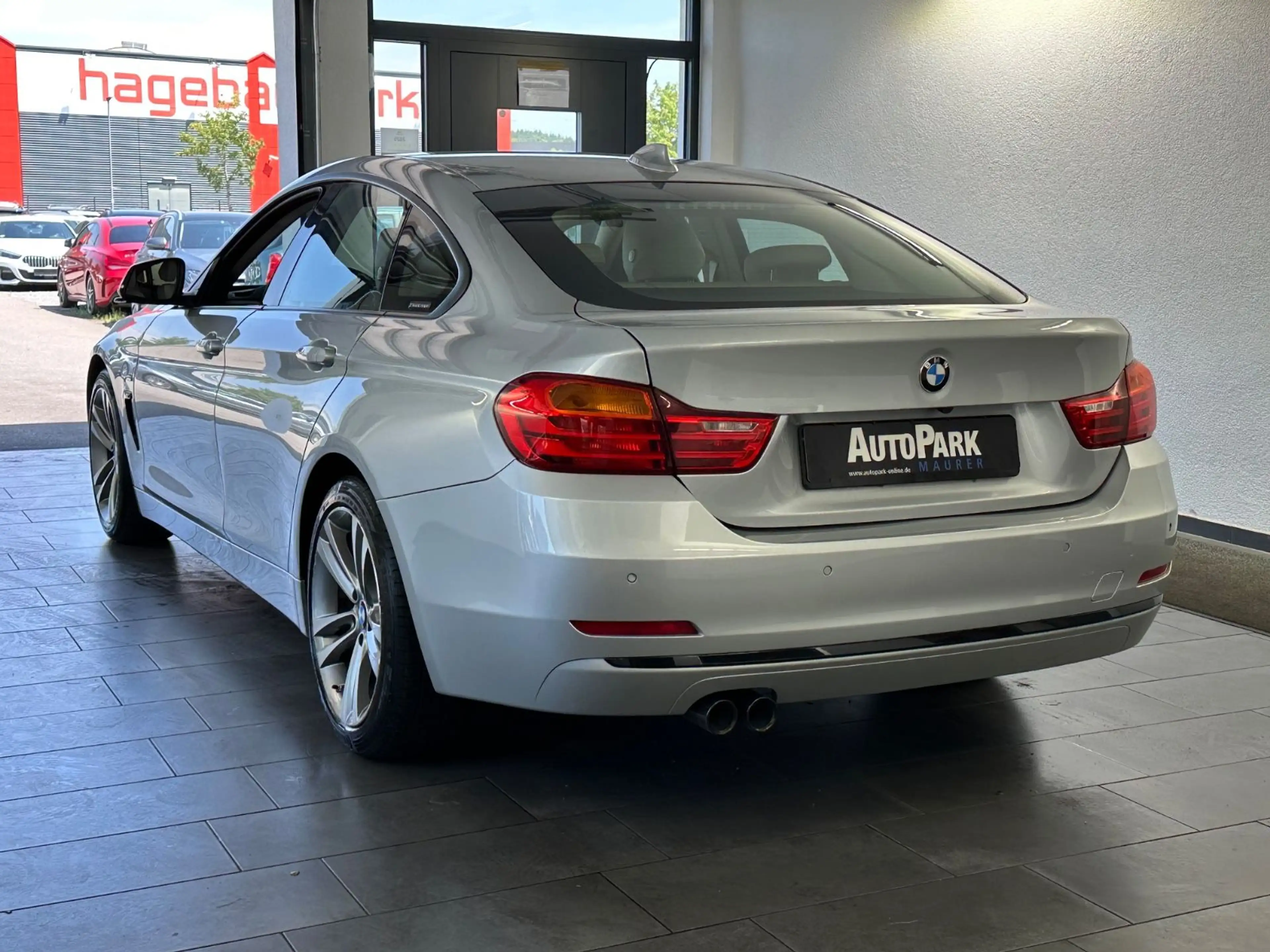 BMW 420 d Gran Coupe SPORT*SHD*Leder*Xenon*HU — photo 7