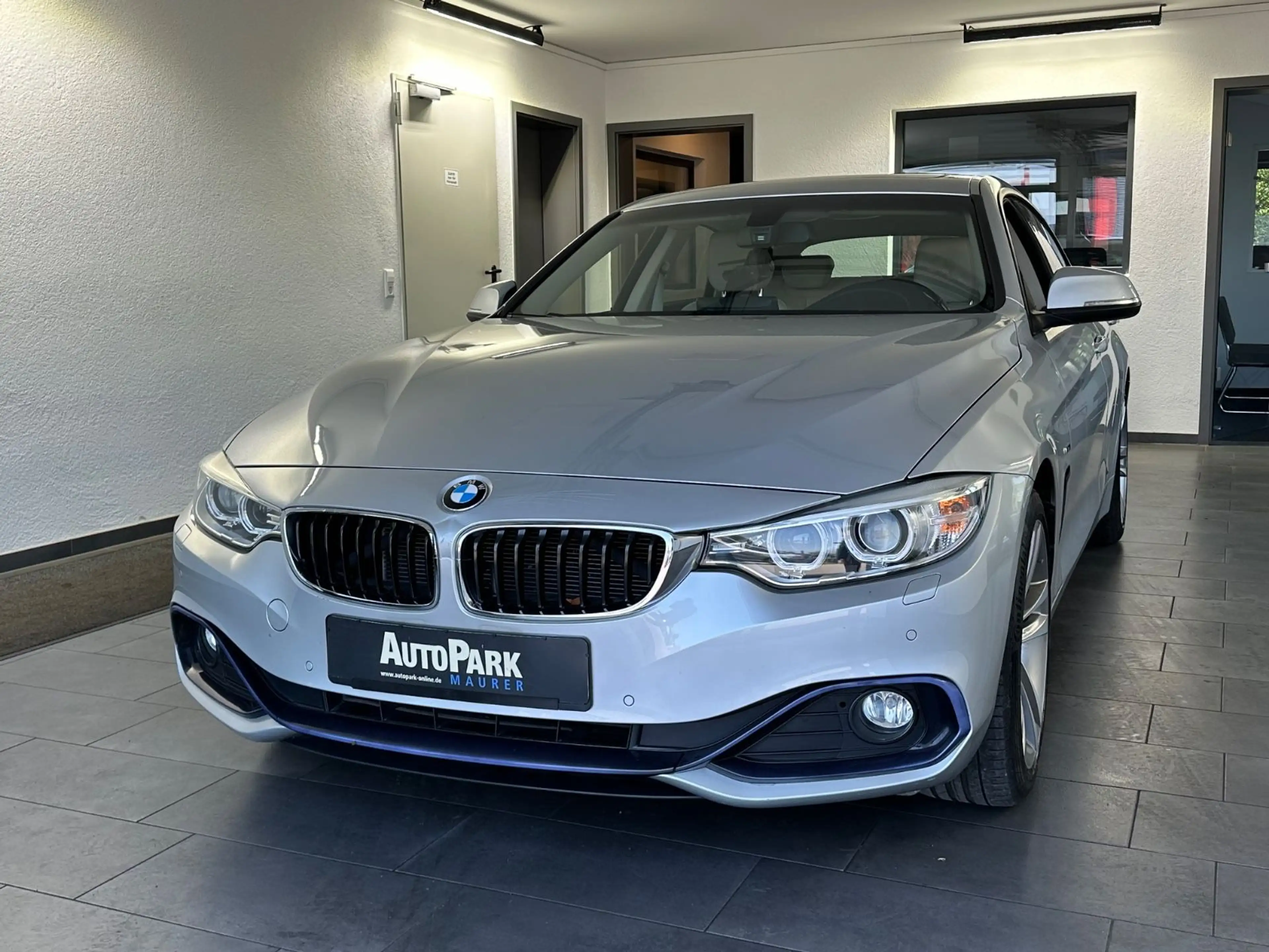 BMW 420 d Gran Coupe SPORT*SHD*Leder*Xenon*HU — photo 4