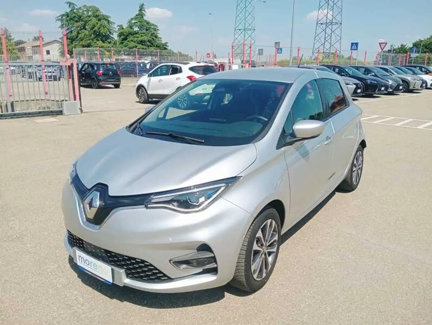 Renault ZOE Intens R135 Silver - 1