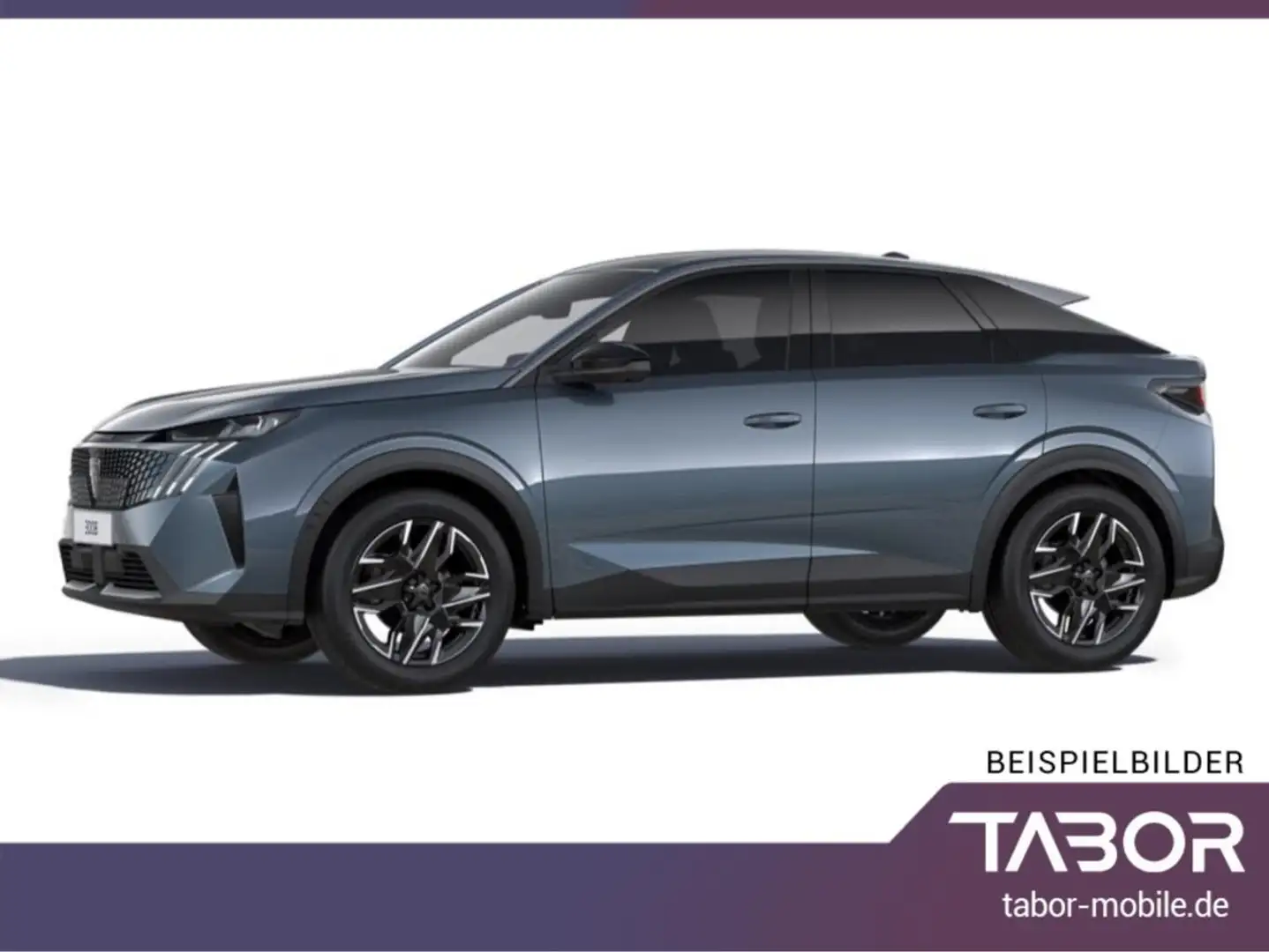 Peugeot 3008 MHEV 136 Allure ACC Nav SHZ Keyl 360° 21"HD Blau - 2