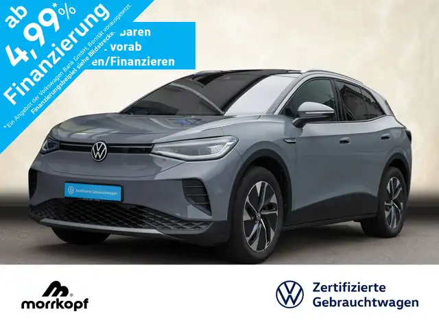 Volkswagen ID.4 Pro +MAX 501KM+AHK+WÄRMEPUMPE+4SEASON Navi
