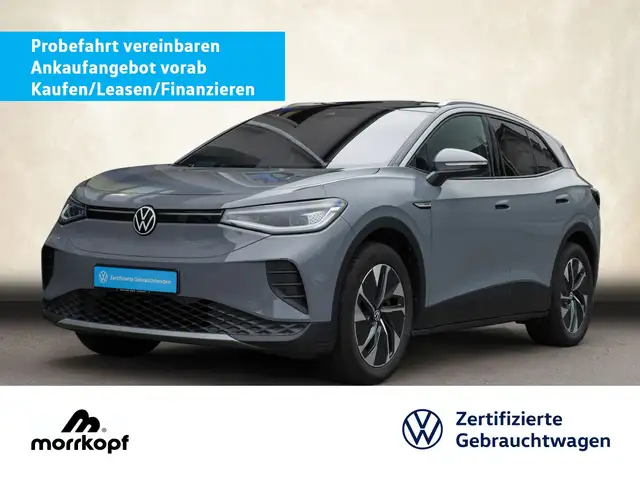 Volkswagen ID.4 Pro +MAX 501KM+AHK+WÄRMEPUMPE+4SEASON Navi