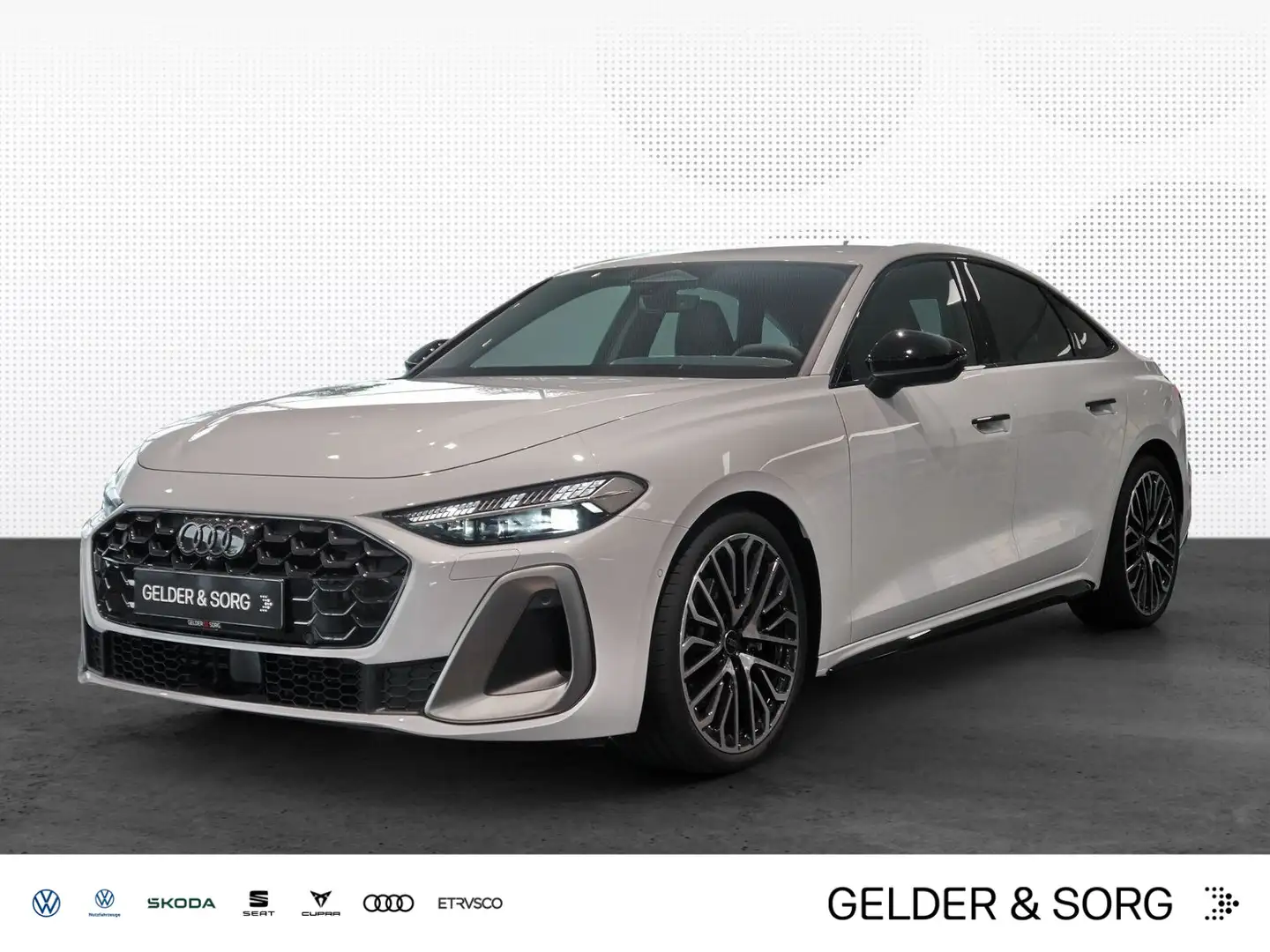 Audi A5 TFSI quattro 150 kW S tronic Weiß - 1