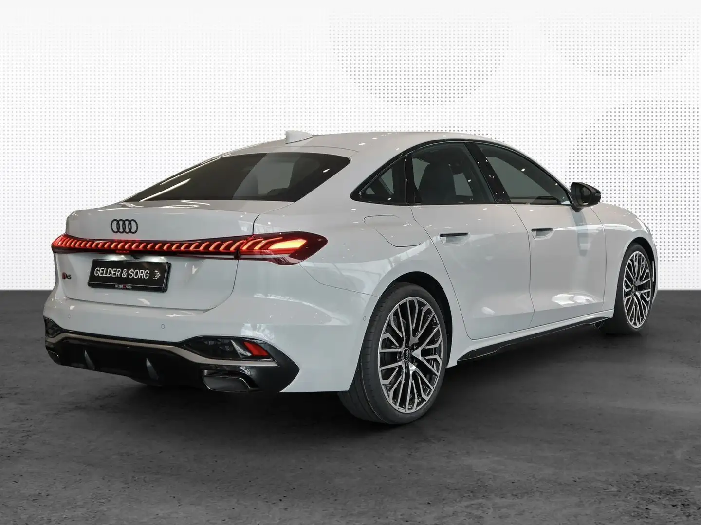 Audi A5 TFSI quattro 150 kW S tronic Weiß - 2