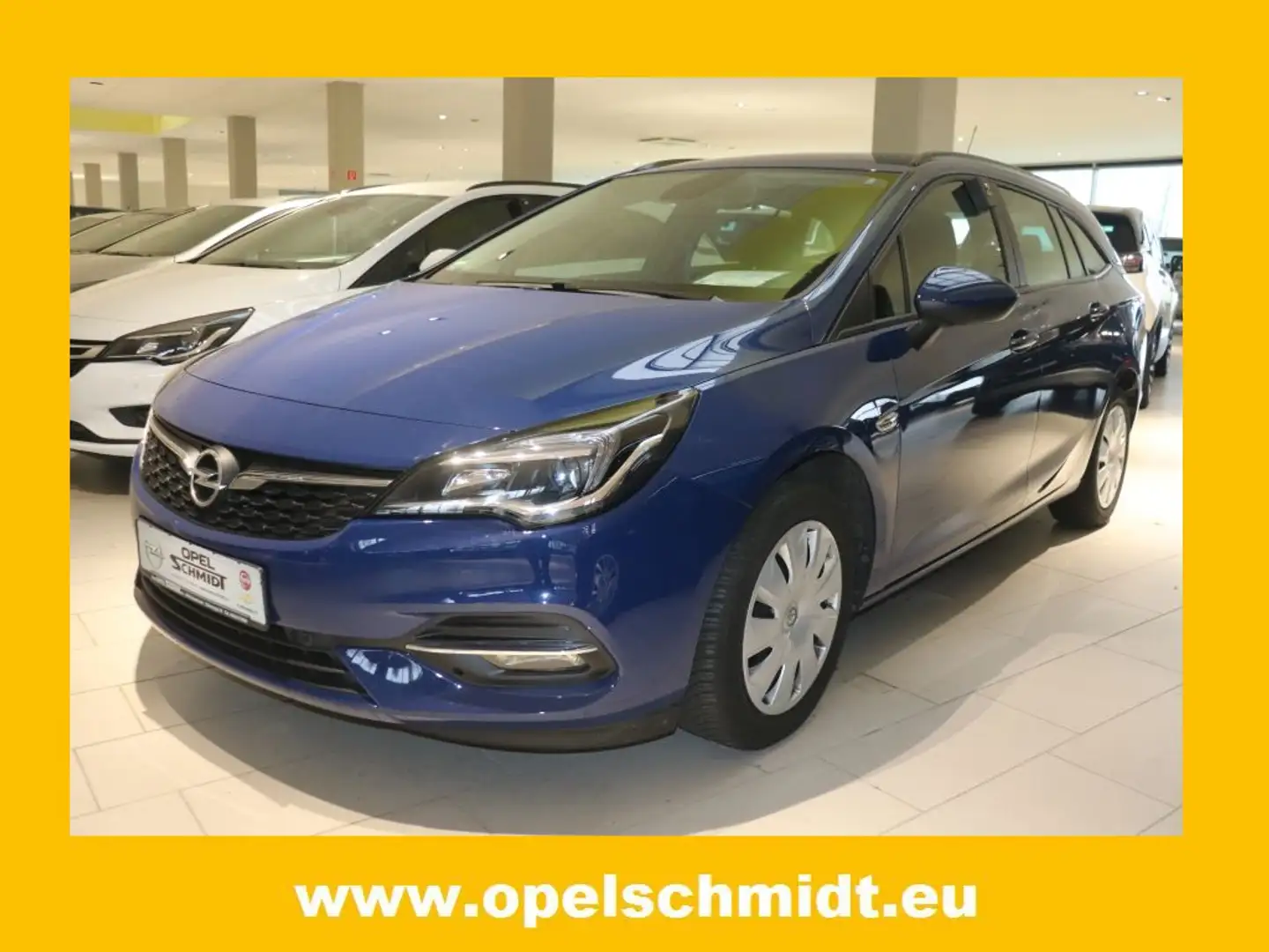 Opel Astra 1.2 Turbo Start/Stop Sports Tourer Business Editio Azul - 1