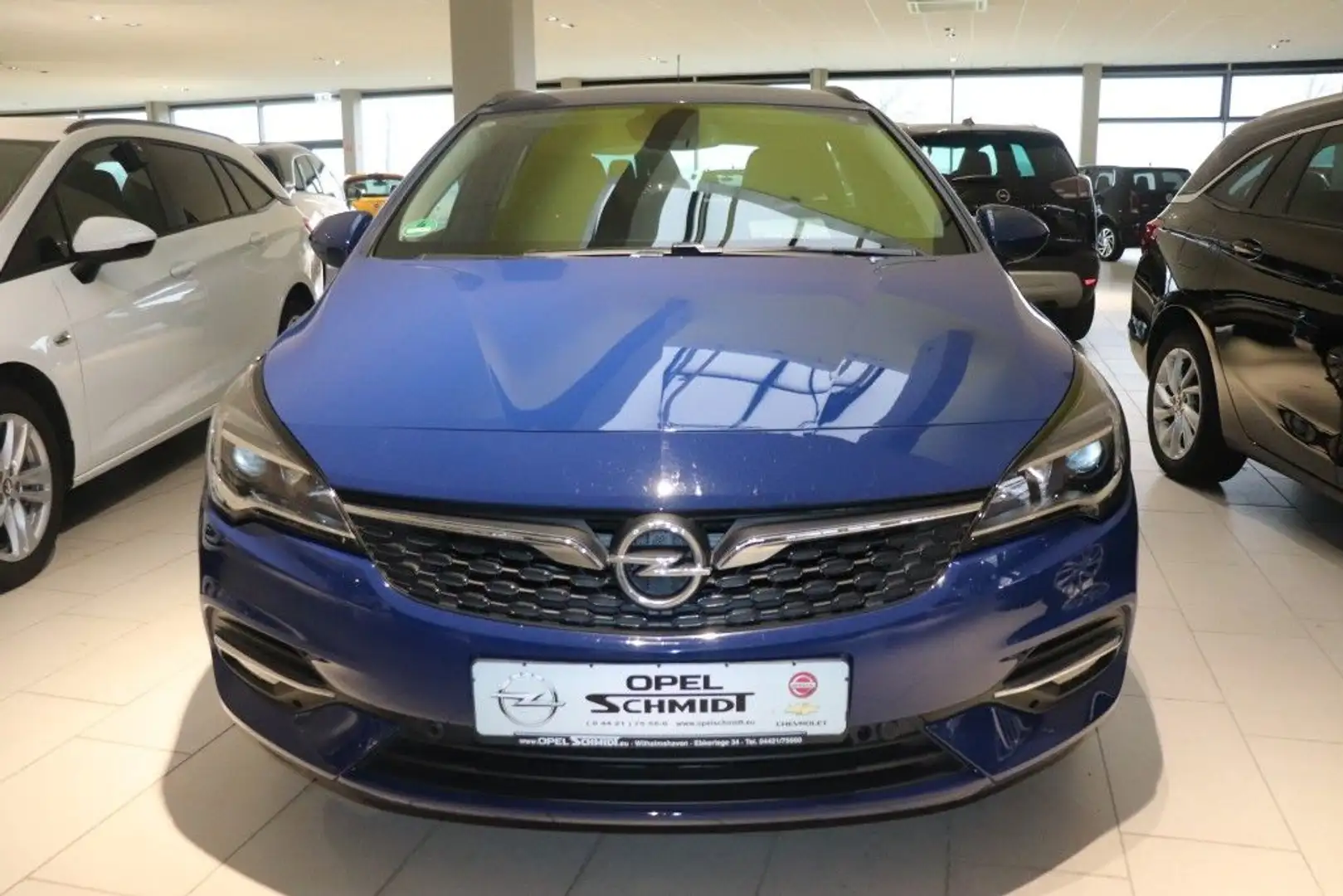 Opel Astra 1.2 Turbo Start/Stop Sports Tourer Business Editio Azul - 2