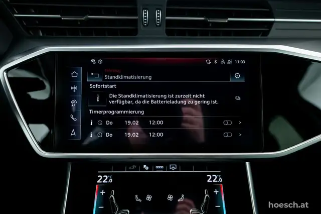 Audi A6 Avant 50 TFSI e quattro S-LINE BLACK B&O 20 ZOLL Ansicht 16