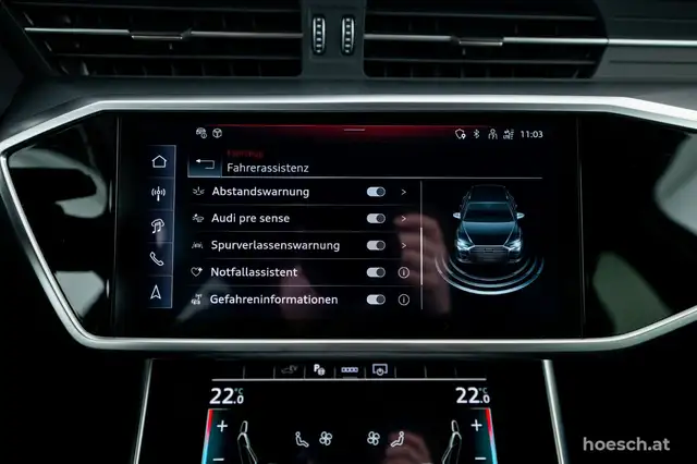 Audi A6 Avant 50 TFSI e quattro S-LINE BLACK B&O 20 ZOLL Ansicht 19