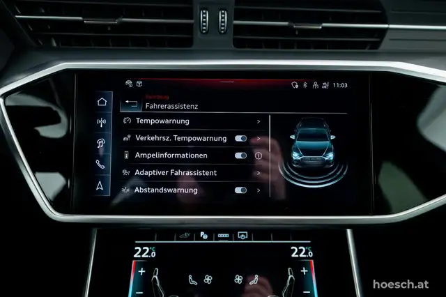Audi A6 Avant 50 TFSI e quattro S-LINE BLACK B&O 20 ZOLL Ansicht 17