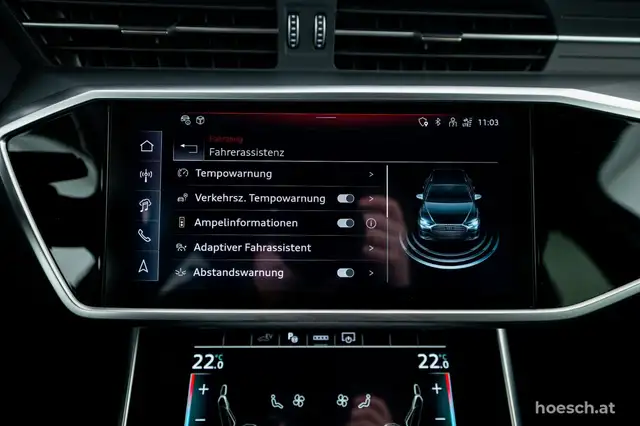 Audi A6 Avant 50 TFSI e quattro S-LINE BLACK B&O 20 ZOLL Ansicht 18