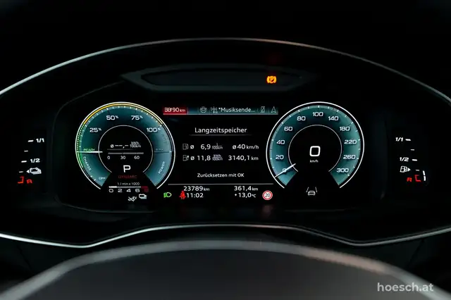 Audi A6 Avant 50 TFSI e quattro S-LINE BLACK B&O 20 ZOLL Ansicht 10