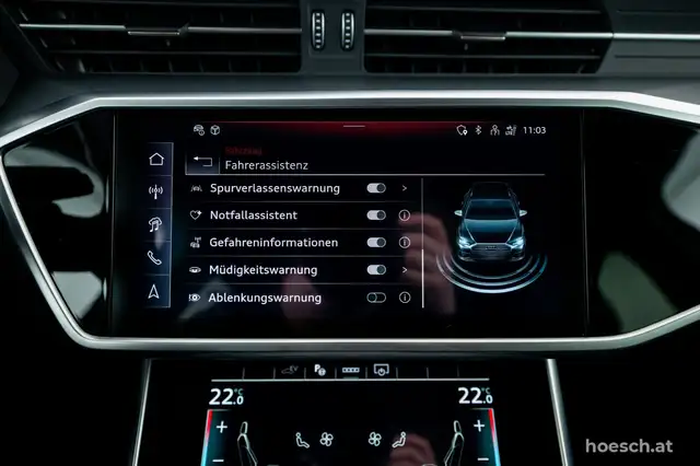 Audi A6 Avant 50 TFSI e quattro S-LINE BLACK B&O 20 ZOLL Ansicht 20