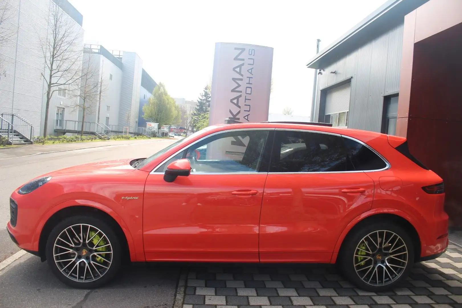 Porsche Cayenne E-Hybrid (Pano.-Kamera-eAHK) APPROVED! Оранжевий - 2