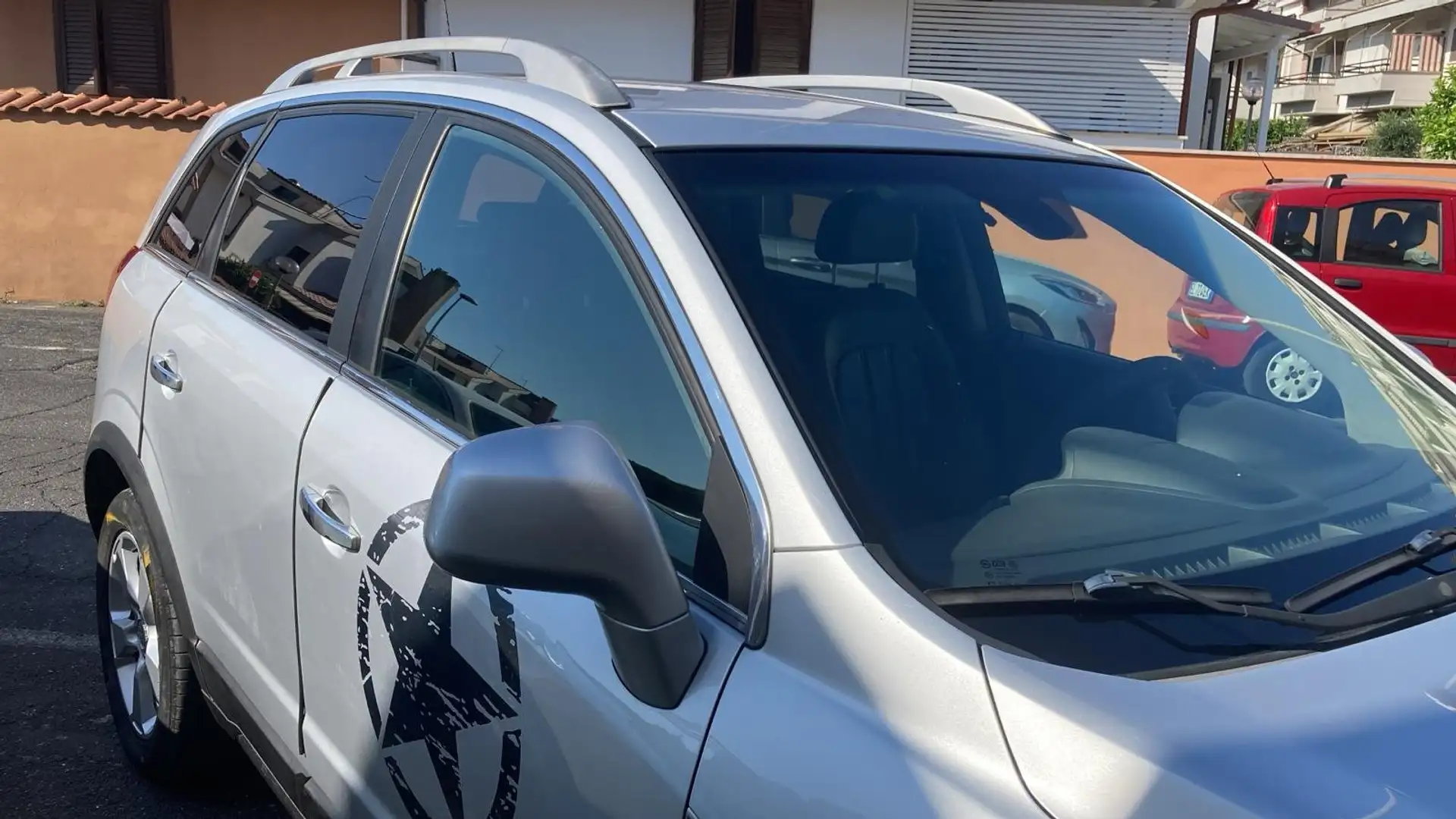 Opel Antara Antara 2009 2.0 cdti 150cv auto Argento - 2